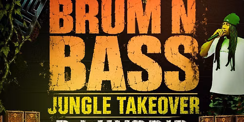 Brum N Bass Present: Jungle Takeover DJ Hybrid Conrad Subs Millz