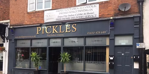 Christmas Lunch at Pickles