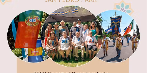 San Pedro General Association Meeting