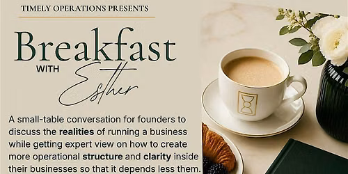 Breakfast, Business & Faith
