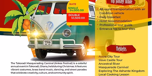 December in Takaradi 