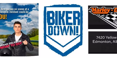 Biker Down! FREE Red Cross Certification Course