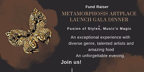Metamorphosis Art Place Launch Gala Dinner
