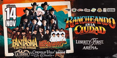 11.14.26 - El Fantasma - Liberty First Arena - Nebraska