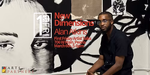 First Friday Artist Talks: New Dimensions