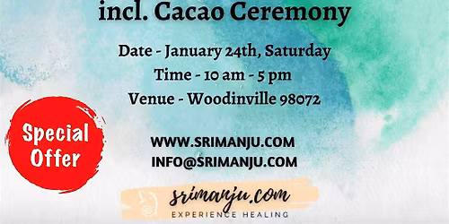 [NEW WORKSHOP] Reiki Healing for Beginners (Level 1) w\/Cacao Ceremony