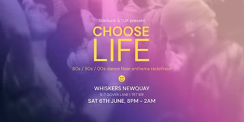 CHOOSE LIFE