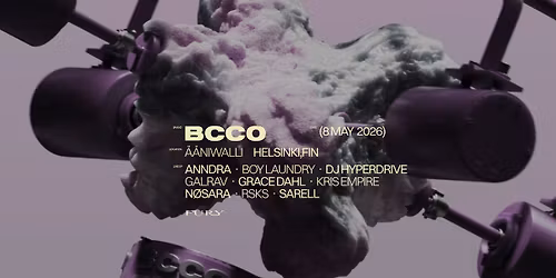 BCCO x CLUB FURY: DJ HYPERDRIVE & GRACE DAHL