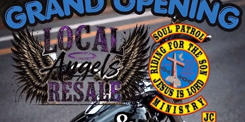 Local Angels Grand Opening & Bike Blessing