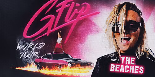 G Flip at Fremantle Arts Centre, Perth (Licensed 18+*)