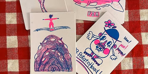 Risograph Printing Induction Workshop