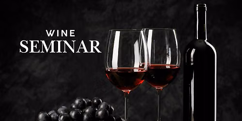 Wine Seminar: Holiday Gifts