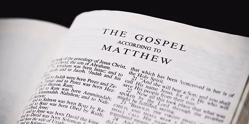 📖 Hope Class: Study the Gospel of Matthew