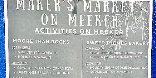 Maker's Market on Meeker in Kent Wa