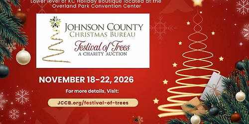 JCCB Festival of Trees Charity Auction