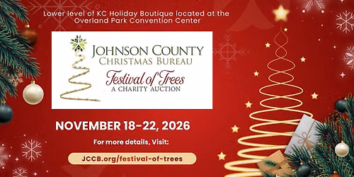 JCCB Festival of Trees Charity Auction