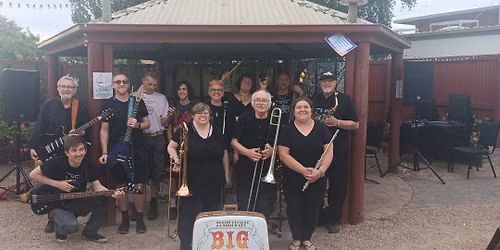North Geelong Community Big Band does jazz........ mostly