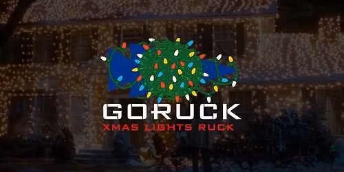 Xmas Light Ruck