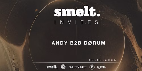 Smelt invites Andy B2B D\u00f8rum
