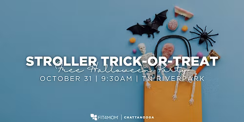 Stroller Trick-or-Treat (FREE and Perfect for Ages 0-5!)