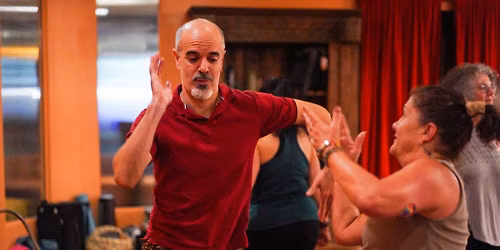 Open Floor Dance Alchemy: Stillness in Motion with Farshid Farrahi, MD