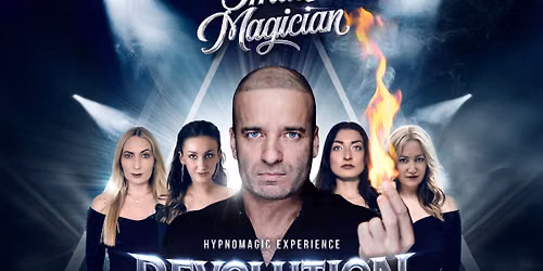 IMAD MAGICIAN Live! - Die Revolution der Magie
