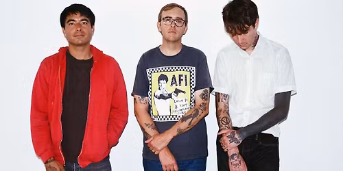 Joyce Manor with Militarie Gun, Teen Mortgage and Combat (16+)