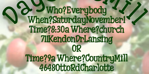 DLC day @ the mill & brunch