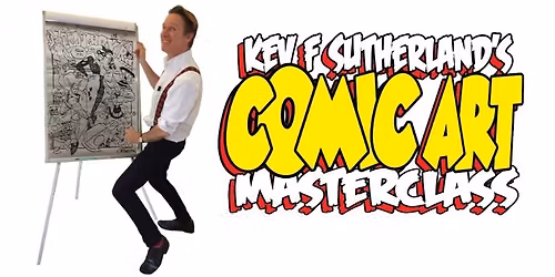Comic Art Masterclass