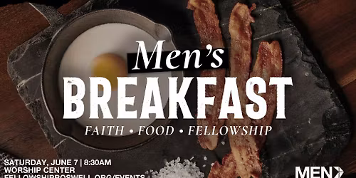 Men's Fellowship and Breakfast