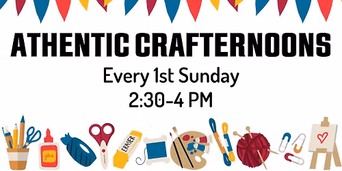 Athentic Crafternoons