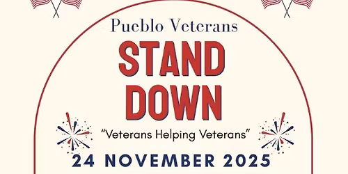 Pueblo Veterans Stand Down