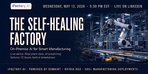 Sapphire Week: The Self-Healing Factory \u2014 On-Premise AI for Manufacturing