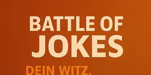 Battle of the Jokes in der WunderBar