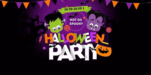 Not So Spooky Halloween Party