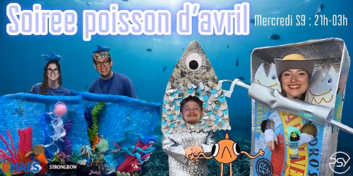 Soir\u00e9e poisson d\u2019avril 