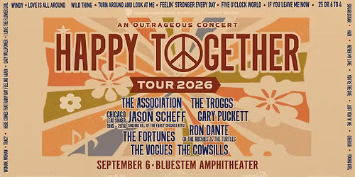 Essentia Health Presents: Happy Together Tour 2026 | Moorhead, MN