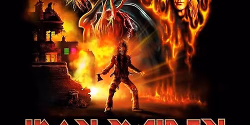 IRON MAIDEN: BURNING AMBITION 