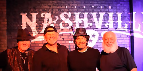 Smith-Hill Blues Band at Little Nashville for Memphis Night
