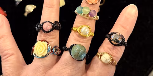 Wire Wrapped Rings Class