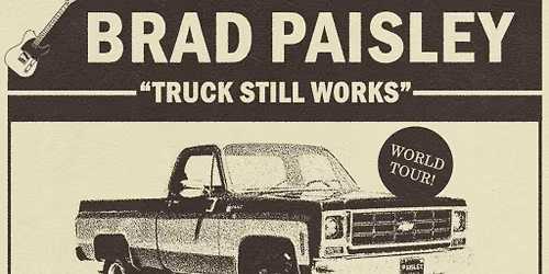 Brad Paisley at The Show - Agua Caliente Casino