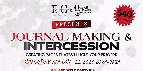 Journal Making & Intercession