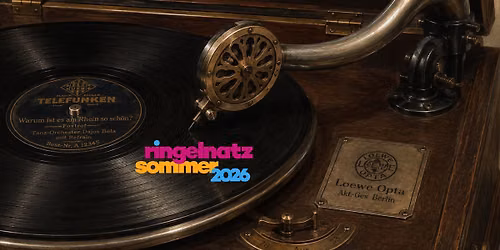 La Paloma \u2013 Ringelnatz und die Musik der 1920er und 1930er Jahre