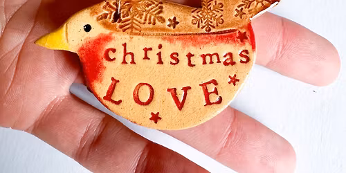 Christmas Robins Workshop