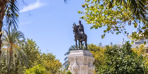 PASEO CON REYES Y REINAS DE SEVILLA