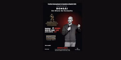 Bons\u00e1i: un show de comedia