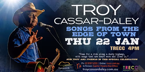 Troy Cassar-Daley - Songs from the Edge of Town