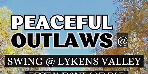 A Spring Evening with Peaceful Outlaws @ Swing at Lykens Valley