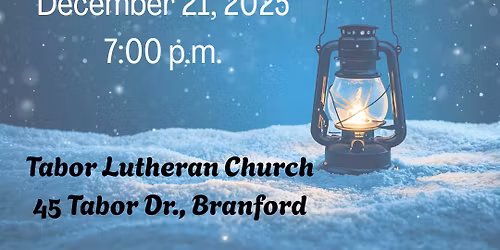 Blue Christmas Service