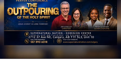 WESTERN CANADA REVIVAL PRAYER CONFERENCE